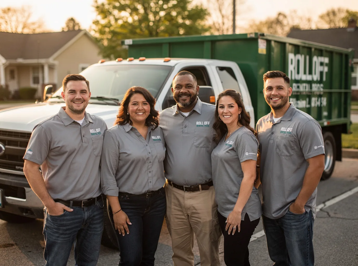 Roll Off Dumpster Rental company in Coin, IA